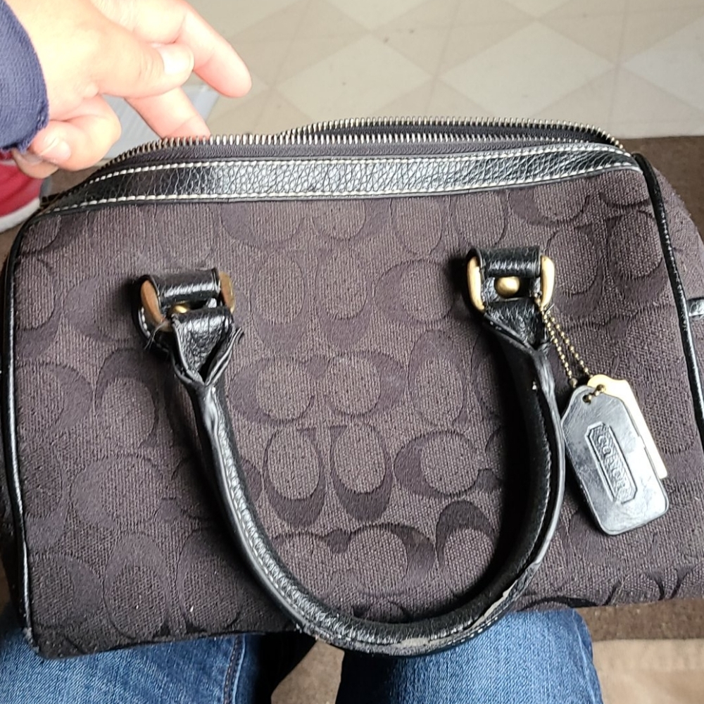 Coach purse